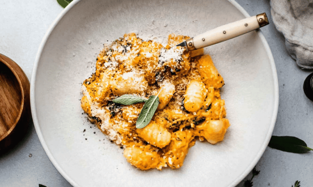 This Creamy Pumpkin Gnocchi Bake Will Warm Any Night