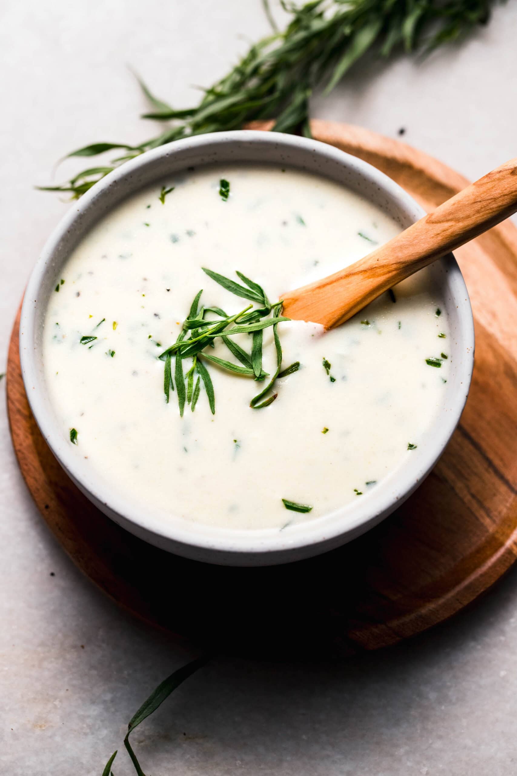 Tarragon Cream Sauce
