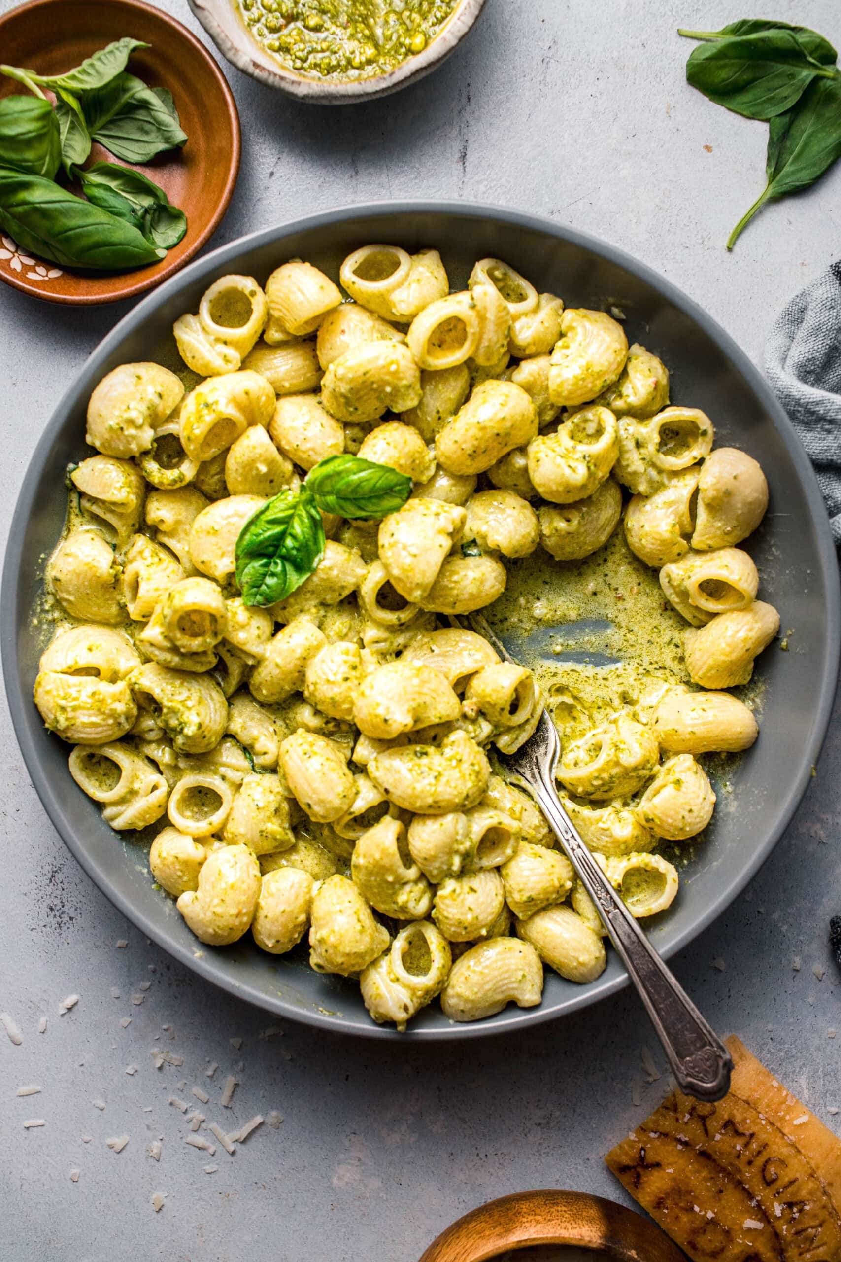 Pesto Cream Sauce (10-Minute Recipe!)