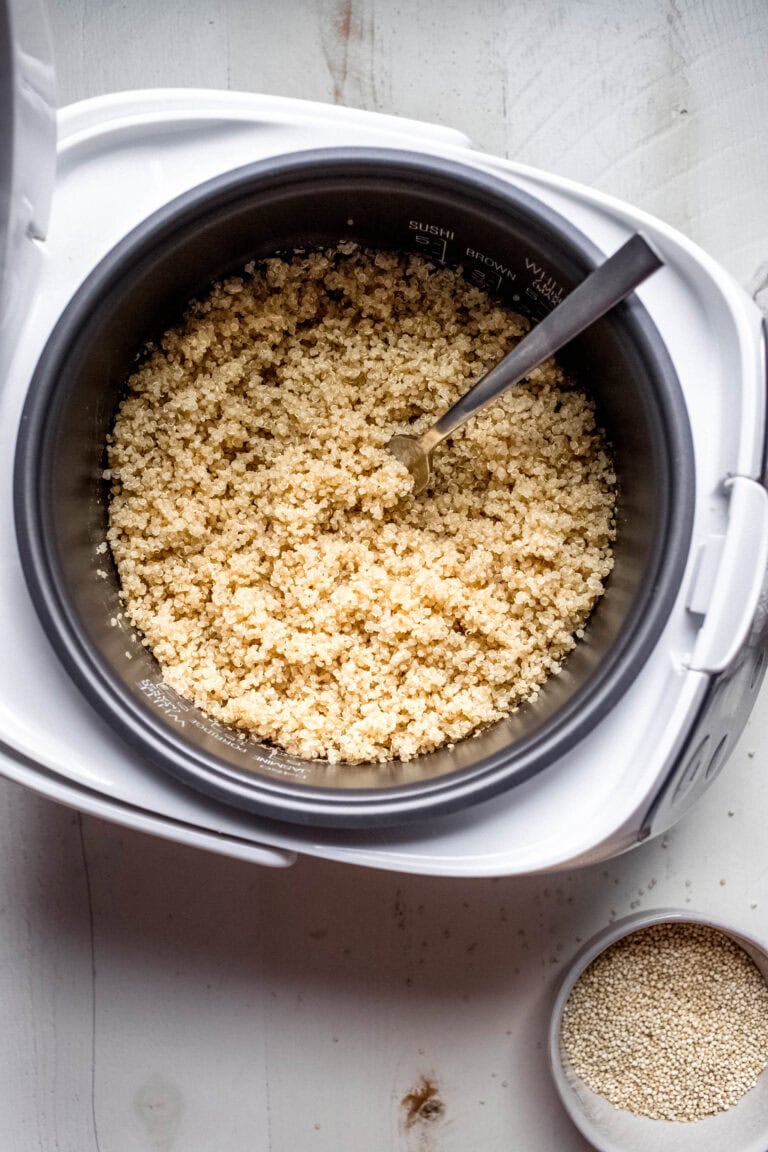 How to Cook Quinoa in a Rice Cooker Platings + Pairings