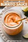 BURRITO SAUCE PINTEREST IMAGE.