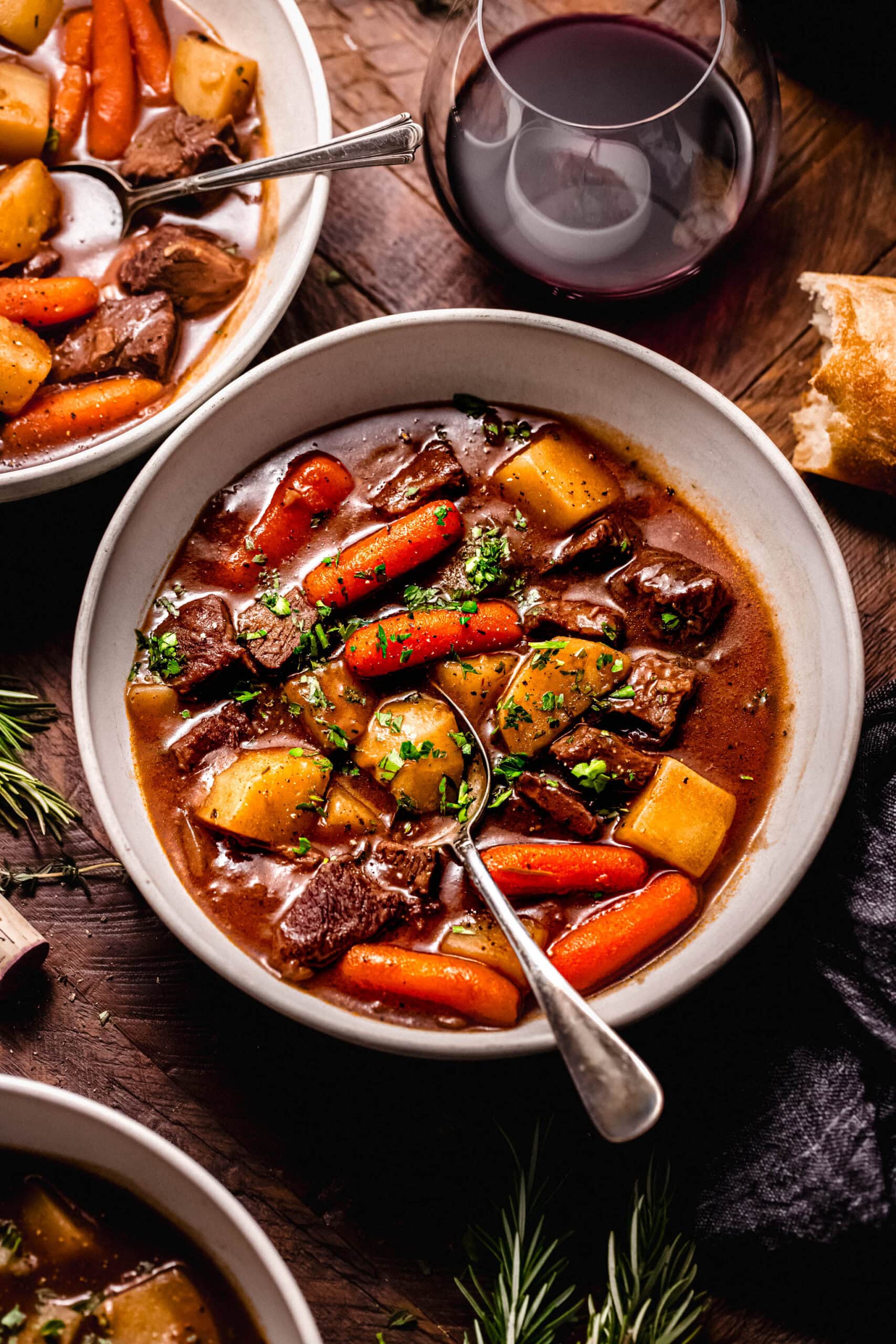 Red Wine Beef Stew