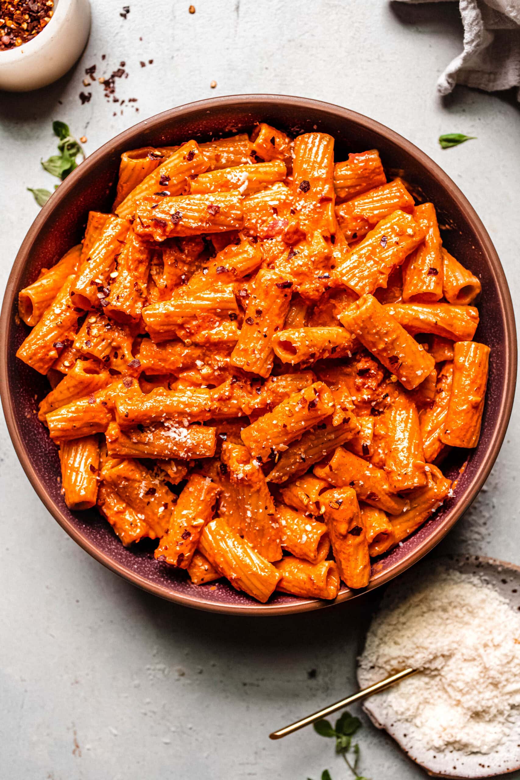 Creamy Spicy Pasta