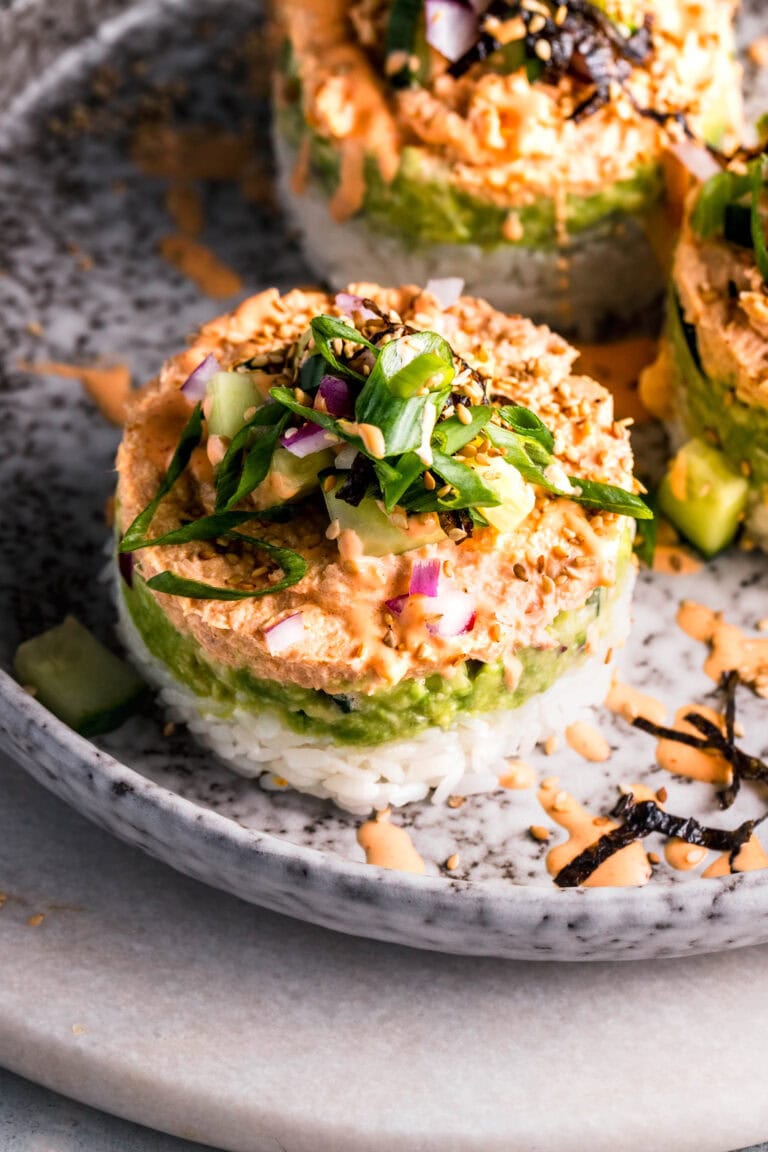 Easy Spicy Tuna Stacks Recipe (Fresh & Flavorful!)