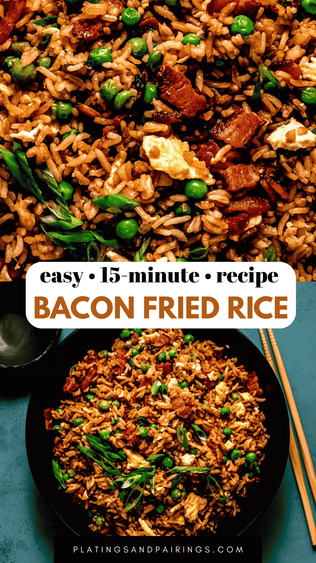 Easy Bacon Fried Rice Recipe