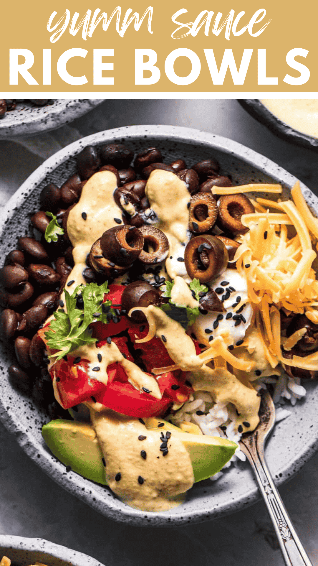 Yumm Menu Cafe Yumm Sauce Recipe + How to Make a Yumm Bowl