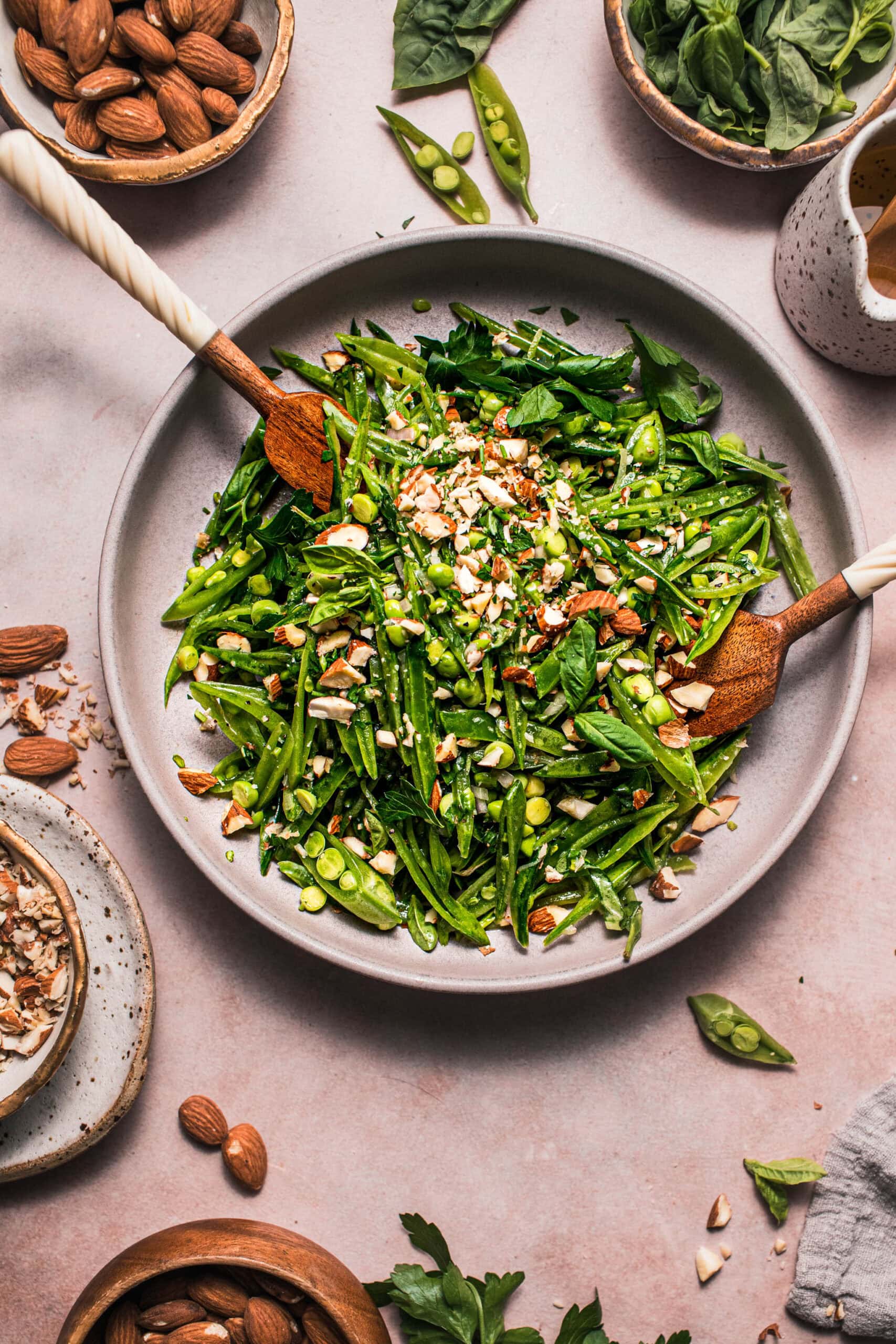 Sugar Snap Pea Salad 