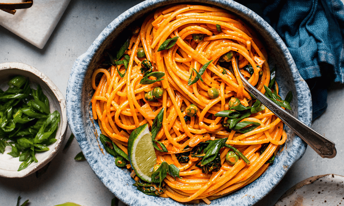 Creamy Curry Pasta (Easy 30-Minute Recipe)