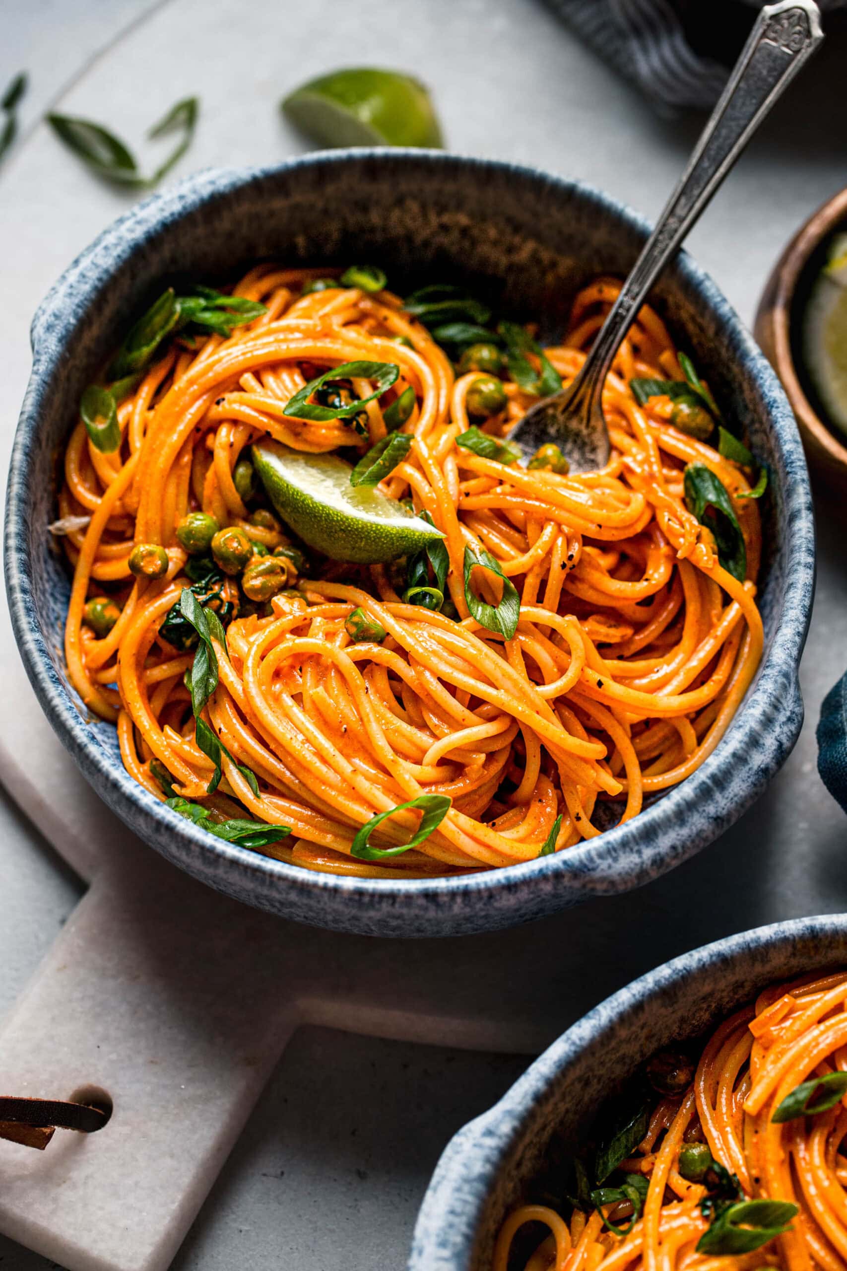 Creamy Curry Pasta (Easy 30-Minute Recipe)
