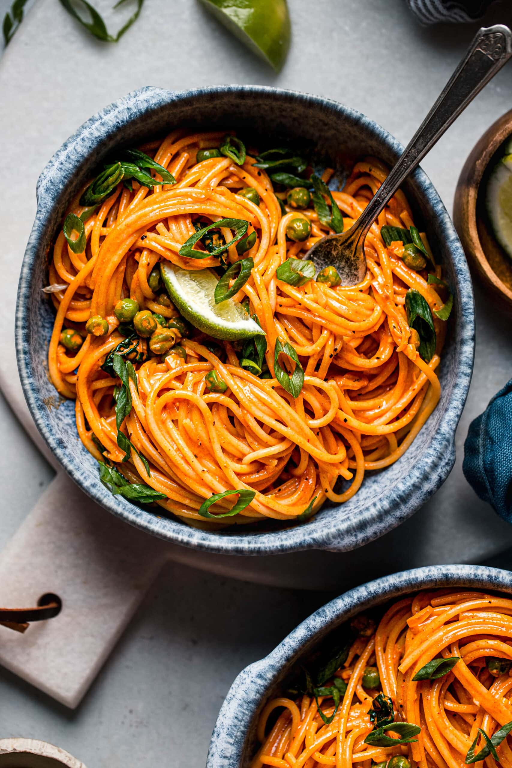 Curry Pasta
