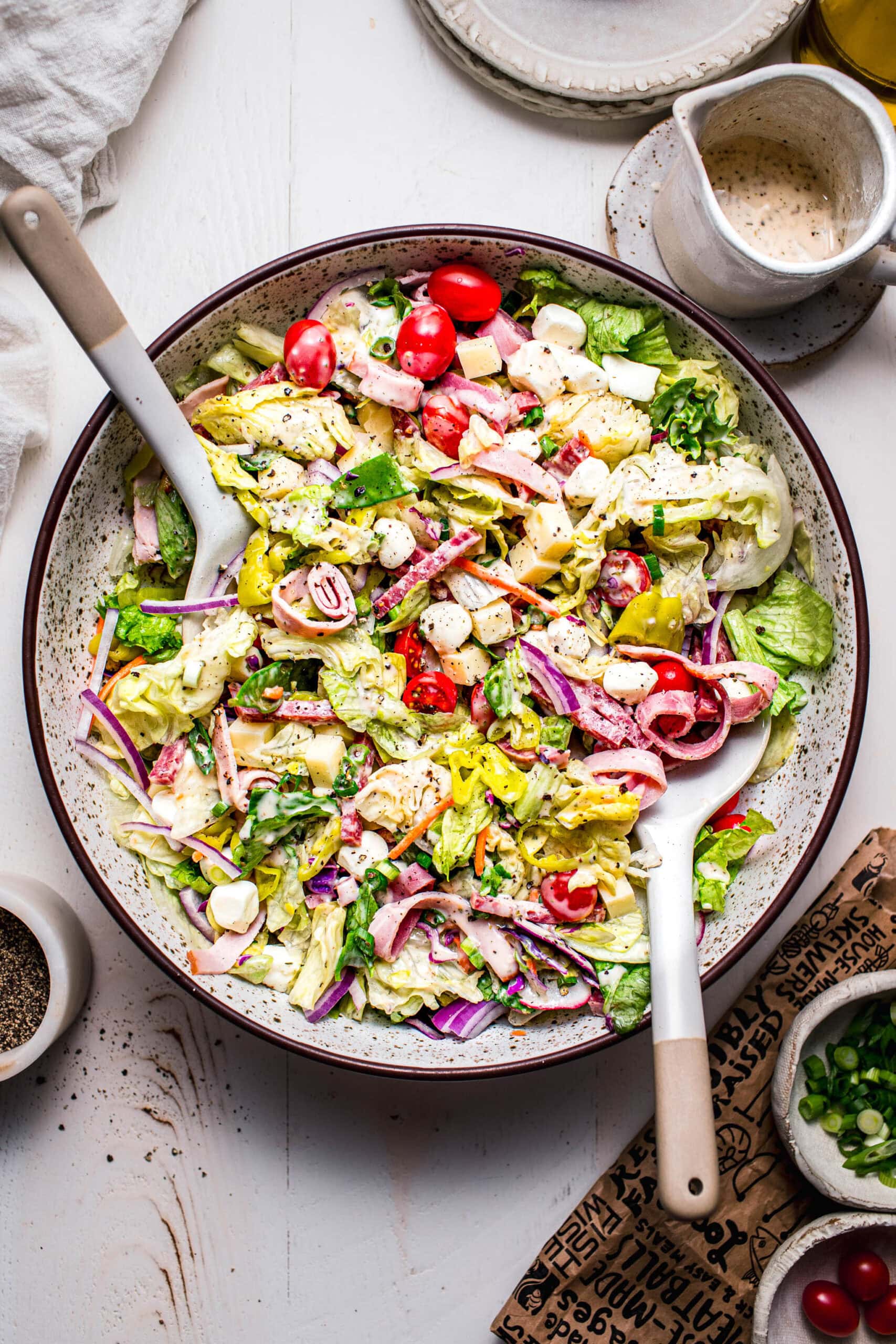 20+ Italian Salad Recipes to Brighten Up Your Meal - Platings + Pairings