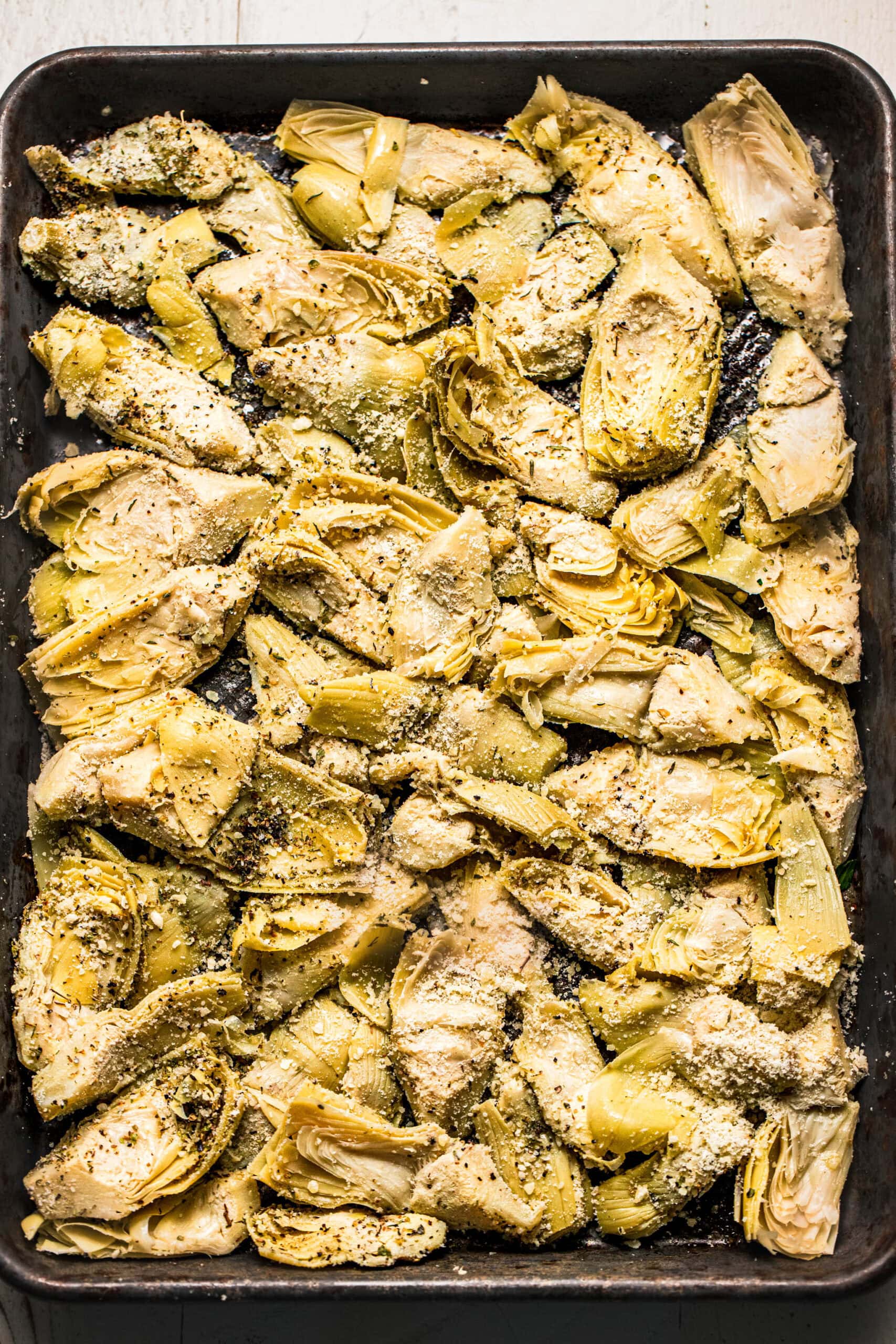 Crispy Roasted Artichoke Hearts (Flavorful Appetizer or Side Dish)