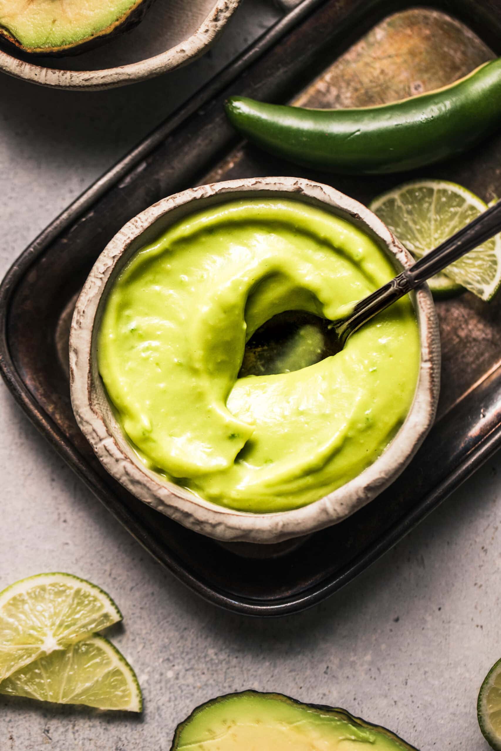 Avocado Hot Sauce