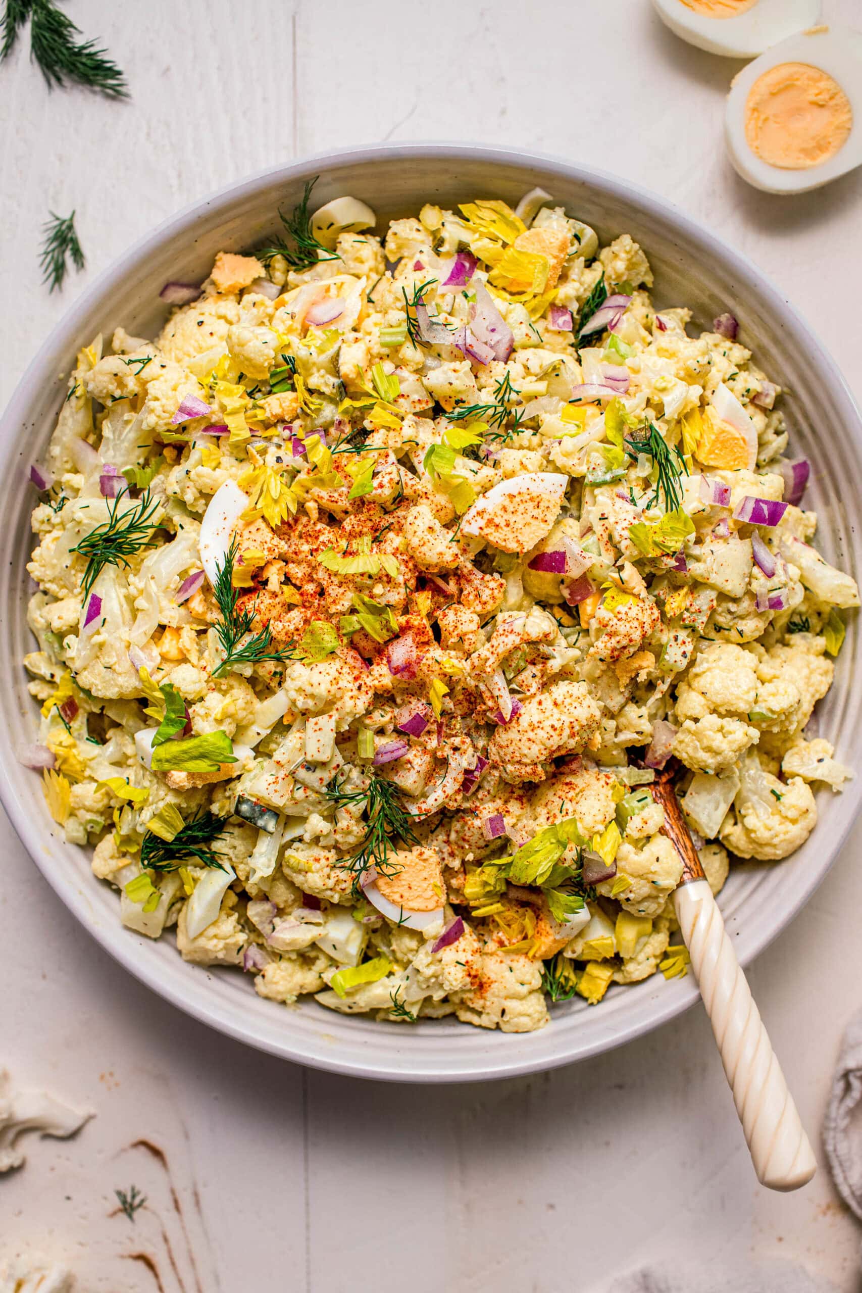 Cauliflower Potato Salad