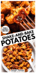 Shake and Bake Potatoes