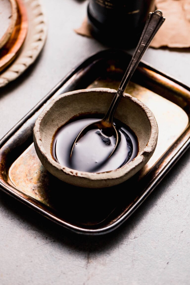 Balsamic Reduction (Balsamic Glaze)