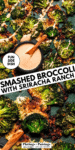 Smashed broccoli pin.