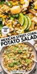 Mexican Street Corn Potato Salad