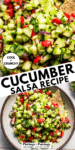 Fresh Cucumber Salsa Recipe