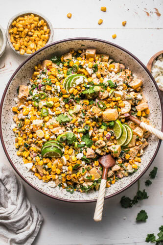 Mexican Street Corn Potato Salad