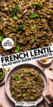 The Simple French Lentil Salad I Can't Stop Making