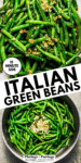 ITALIAN GREEN BEANS PIN