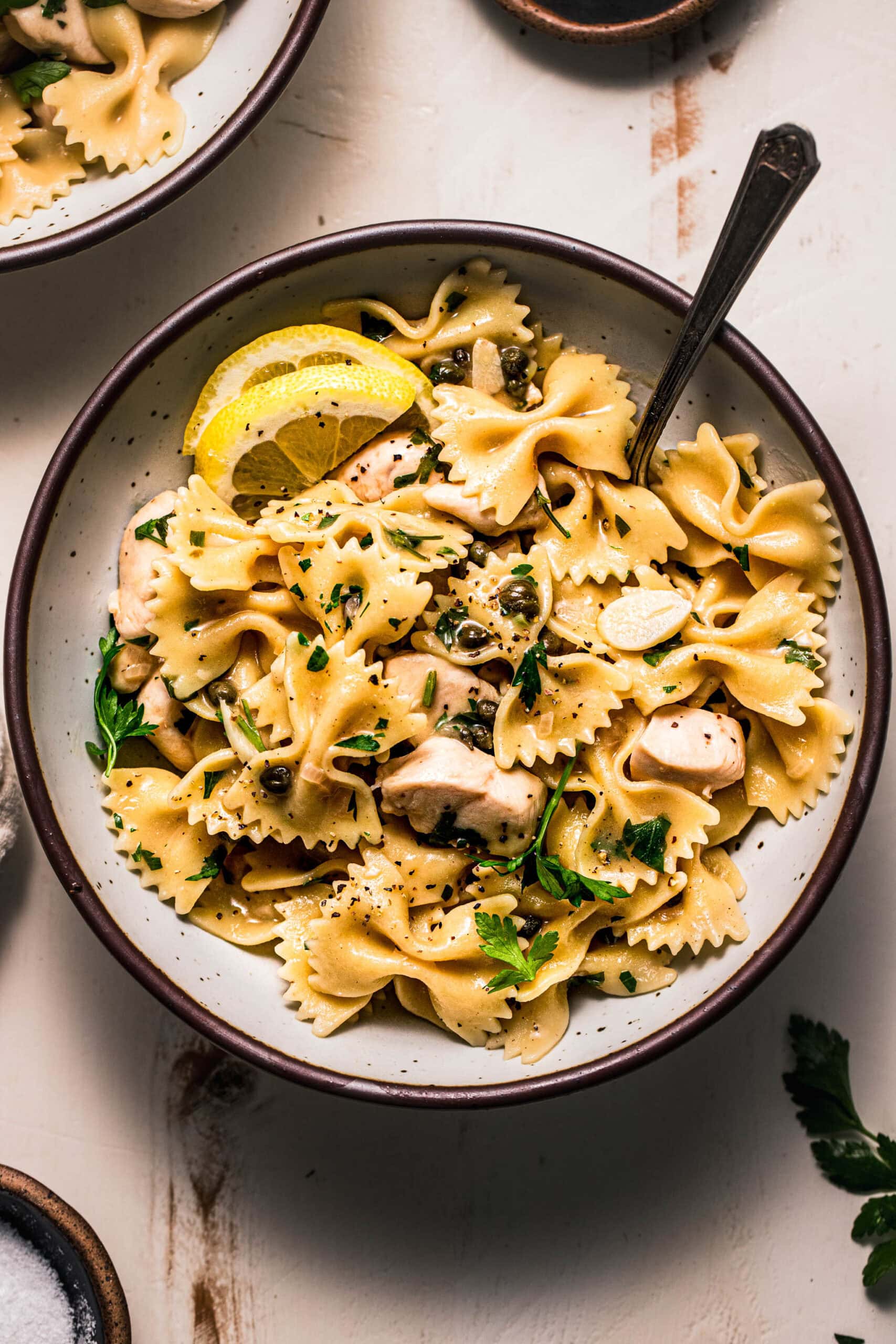 Chicken Piccata Pasta