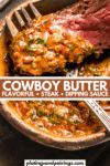 Cowboy butter pinterest image.