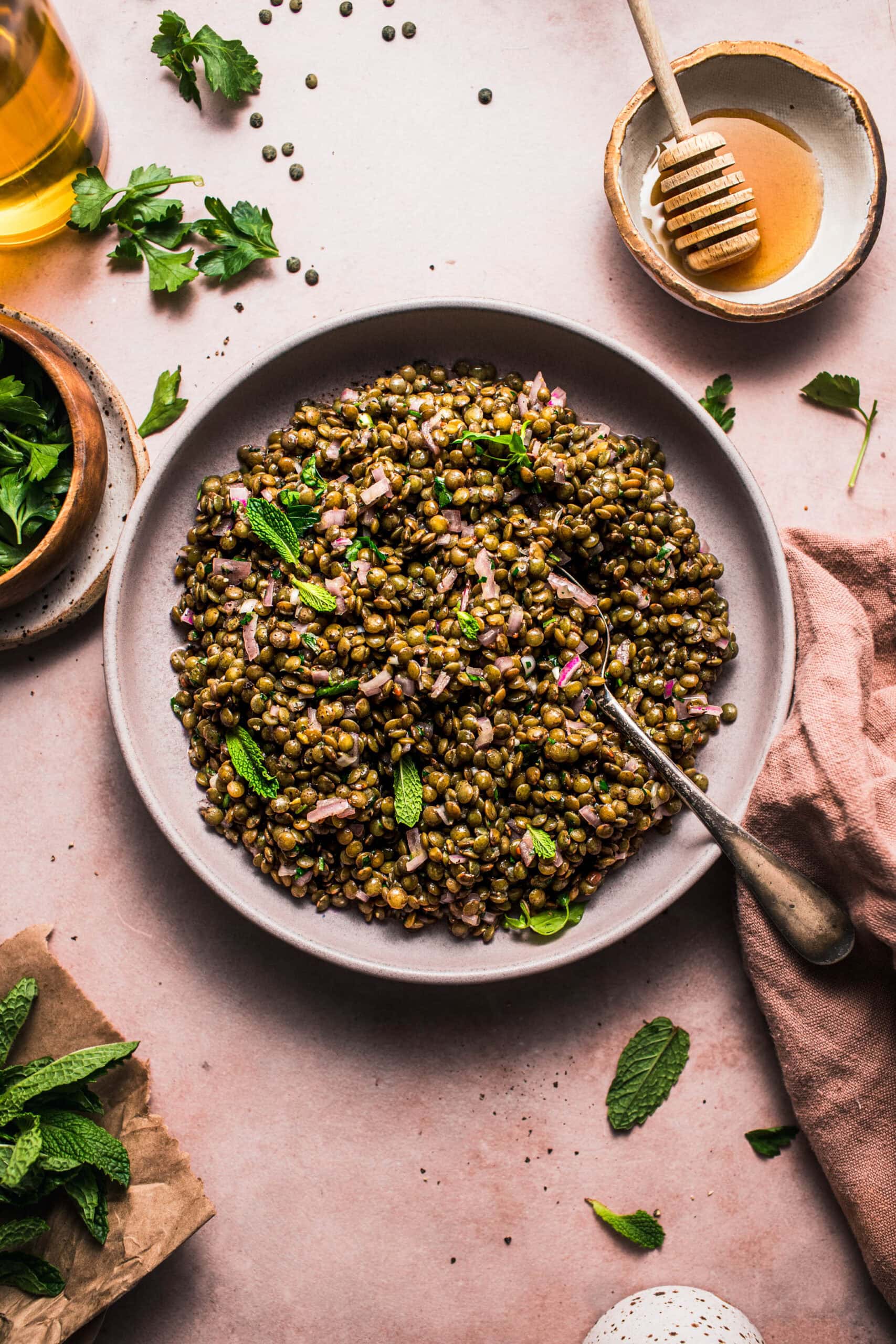 French Lentil Salad