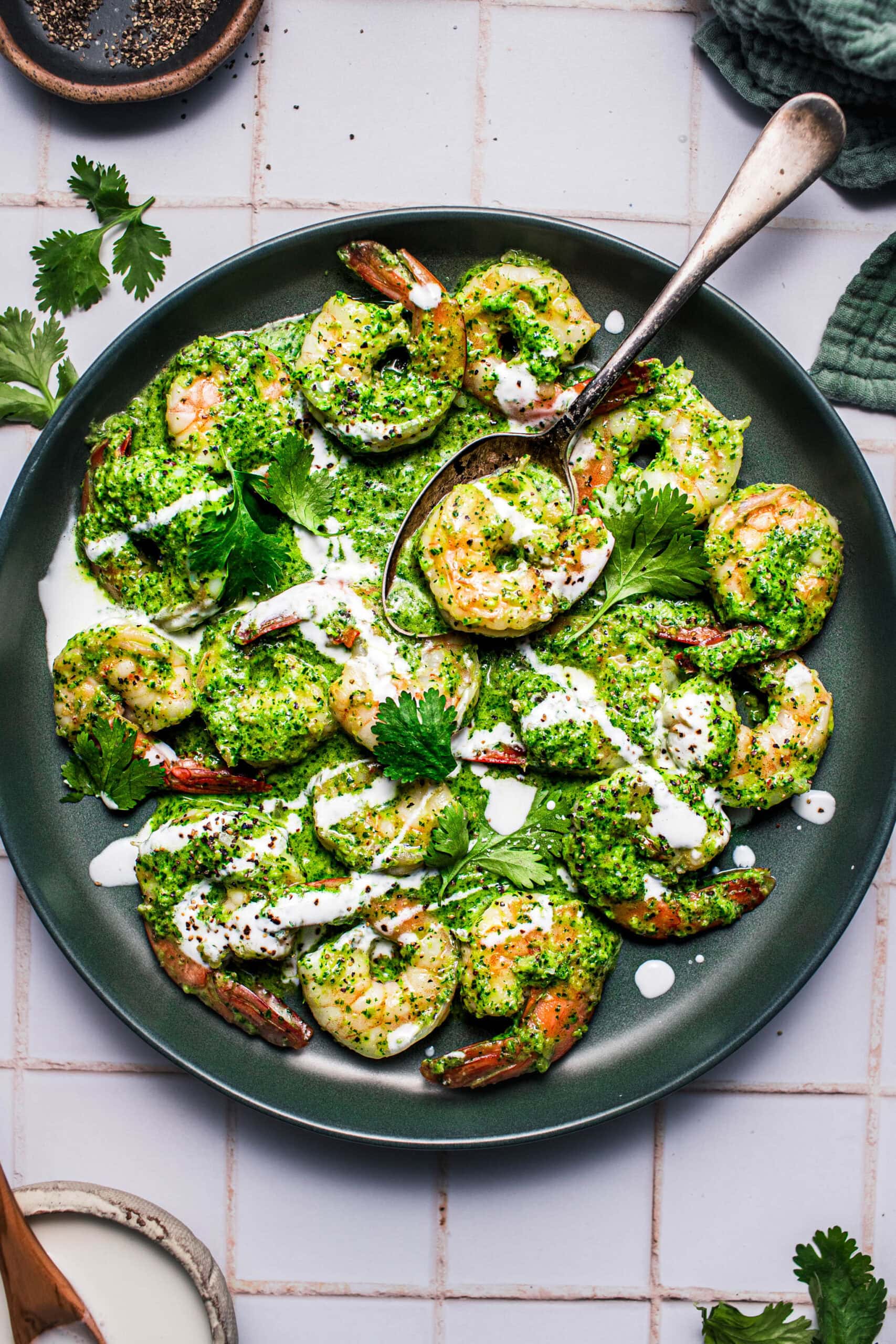 Green Shrimp