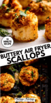 Air Fryer Scallops