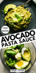 Avocado Pasta Sauce