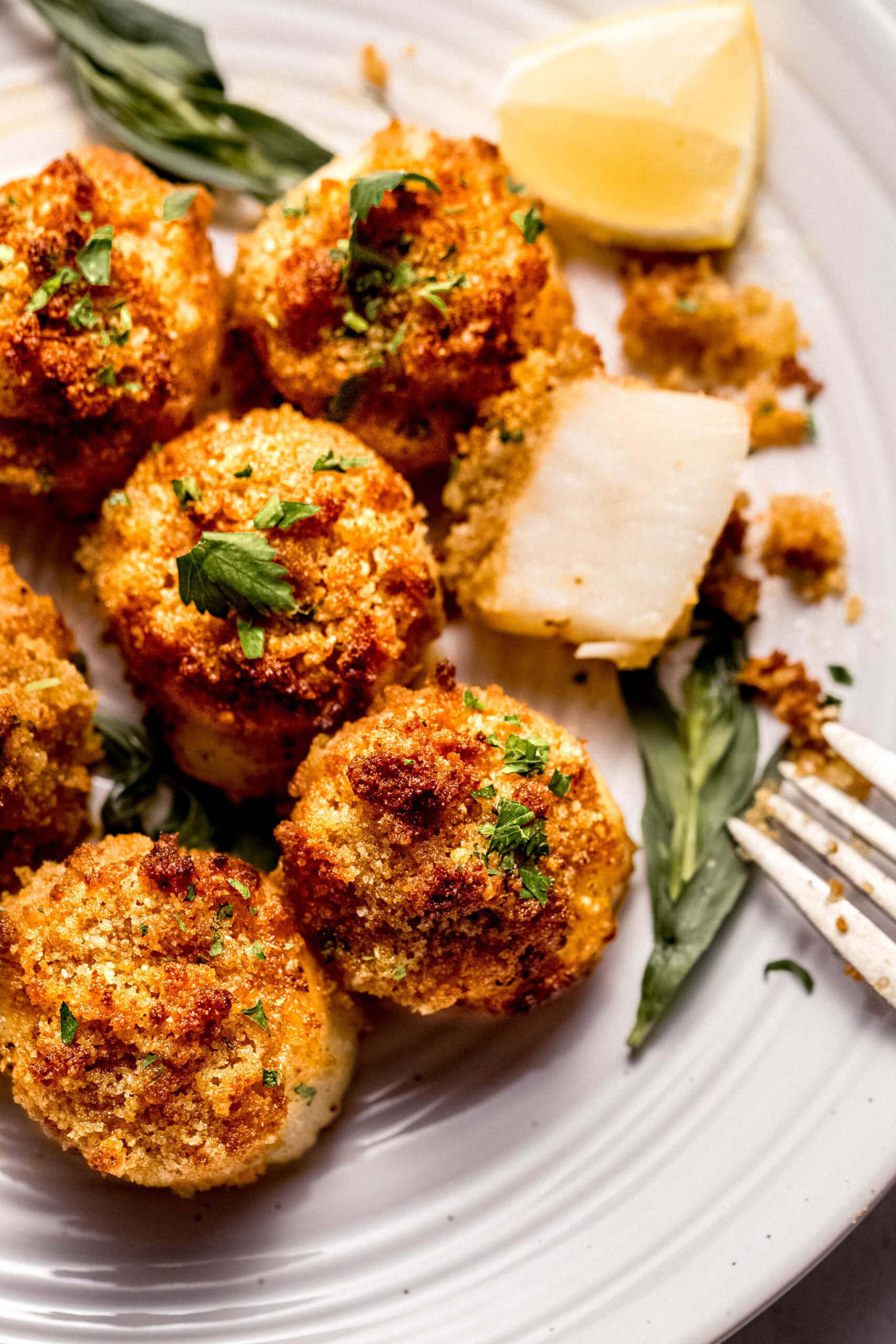 Air Fryer Scallops