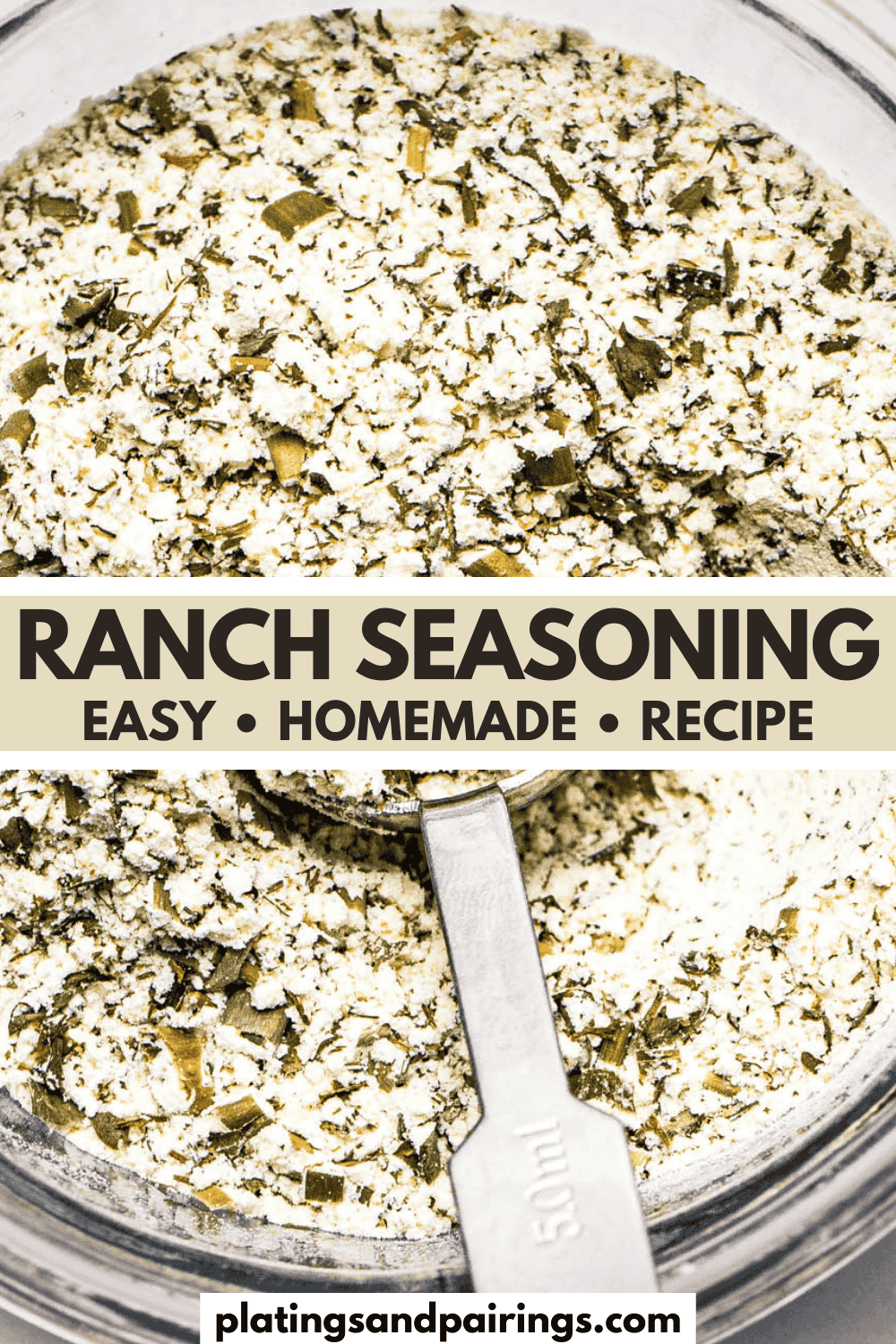 Homade Ranch Powder Homemade Ranch Seasoning Mix