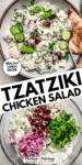 TZATZIKI CHICKEN SALAD PIN