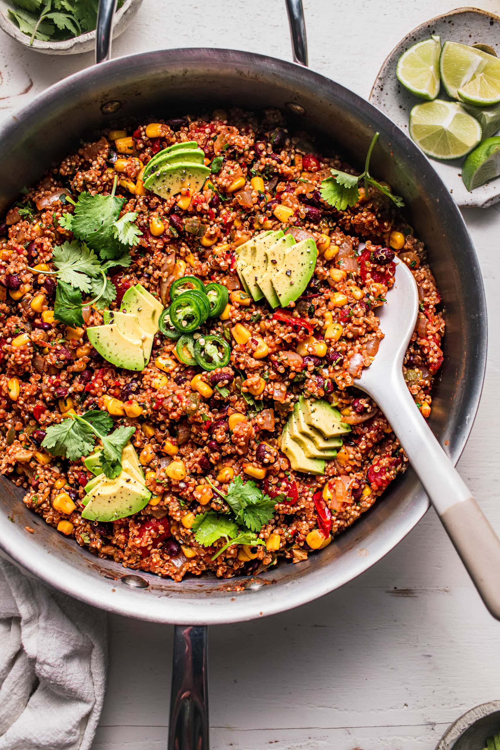 One-Skillet Mexican Quinoa