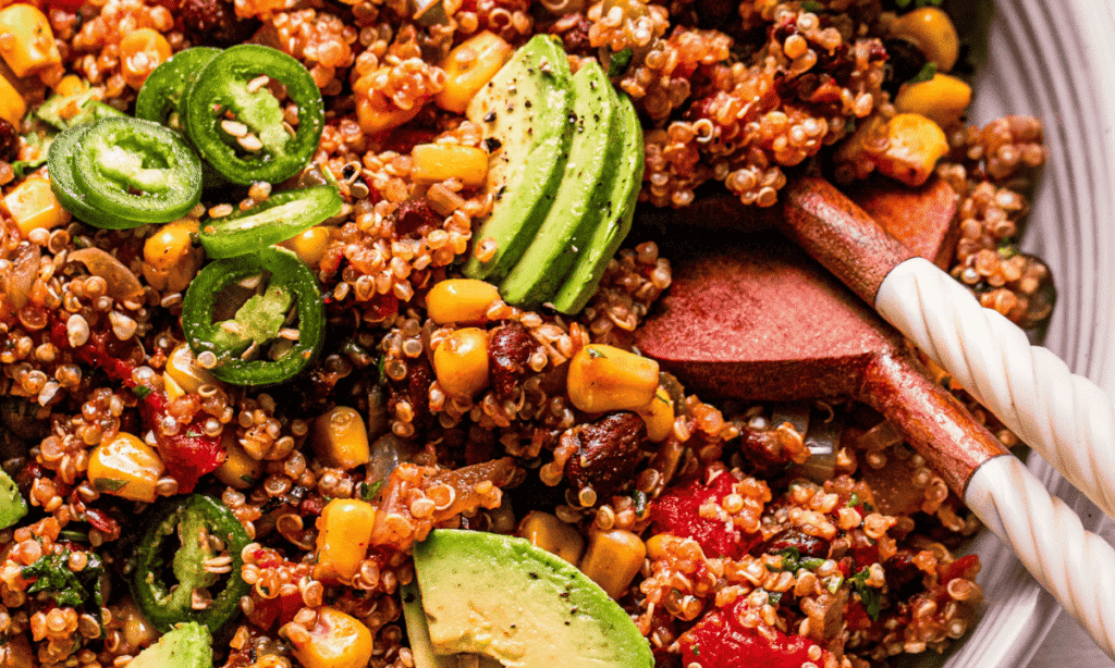 This Quinoa Side Dish Works with Tacos, Chicken & More
