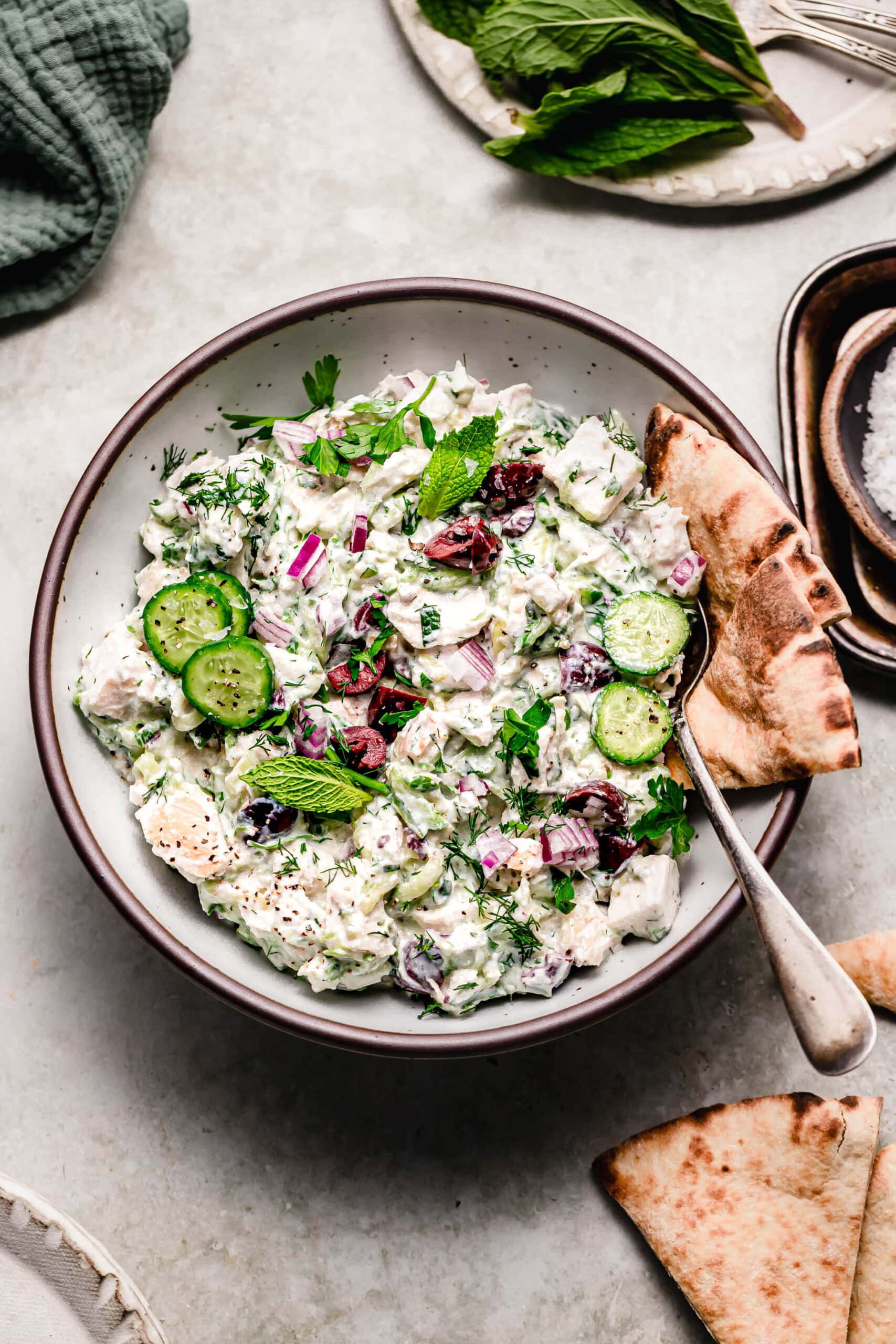 Tzatziki Chicken Salad