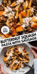 BUTTERNUT SQUASH PASTA PIN26