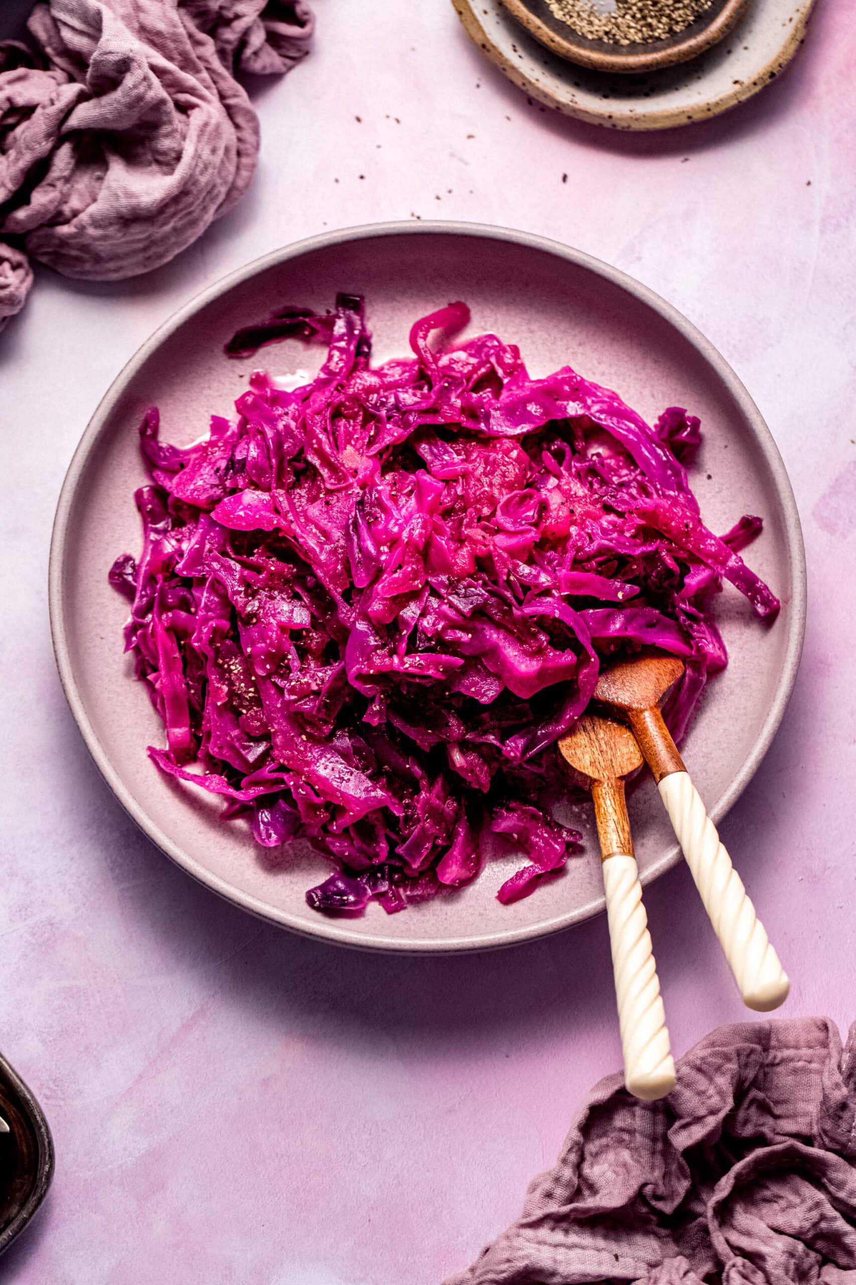Braised Red Cabbage