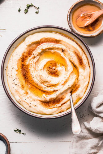 Browned Butter Mashed Potatoes