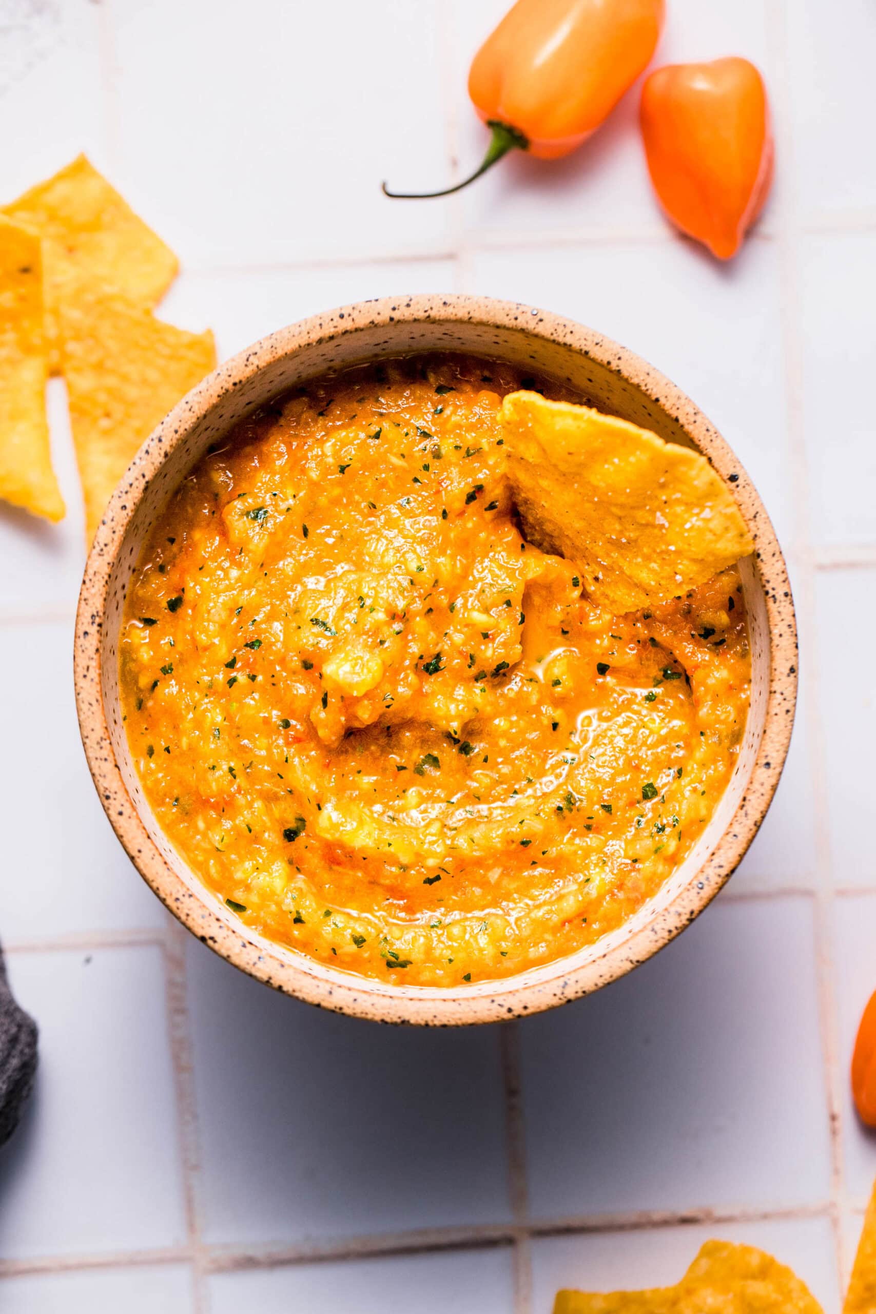 Mango Habanero Salsa (Sweet, Spicy & Fresh)