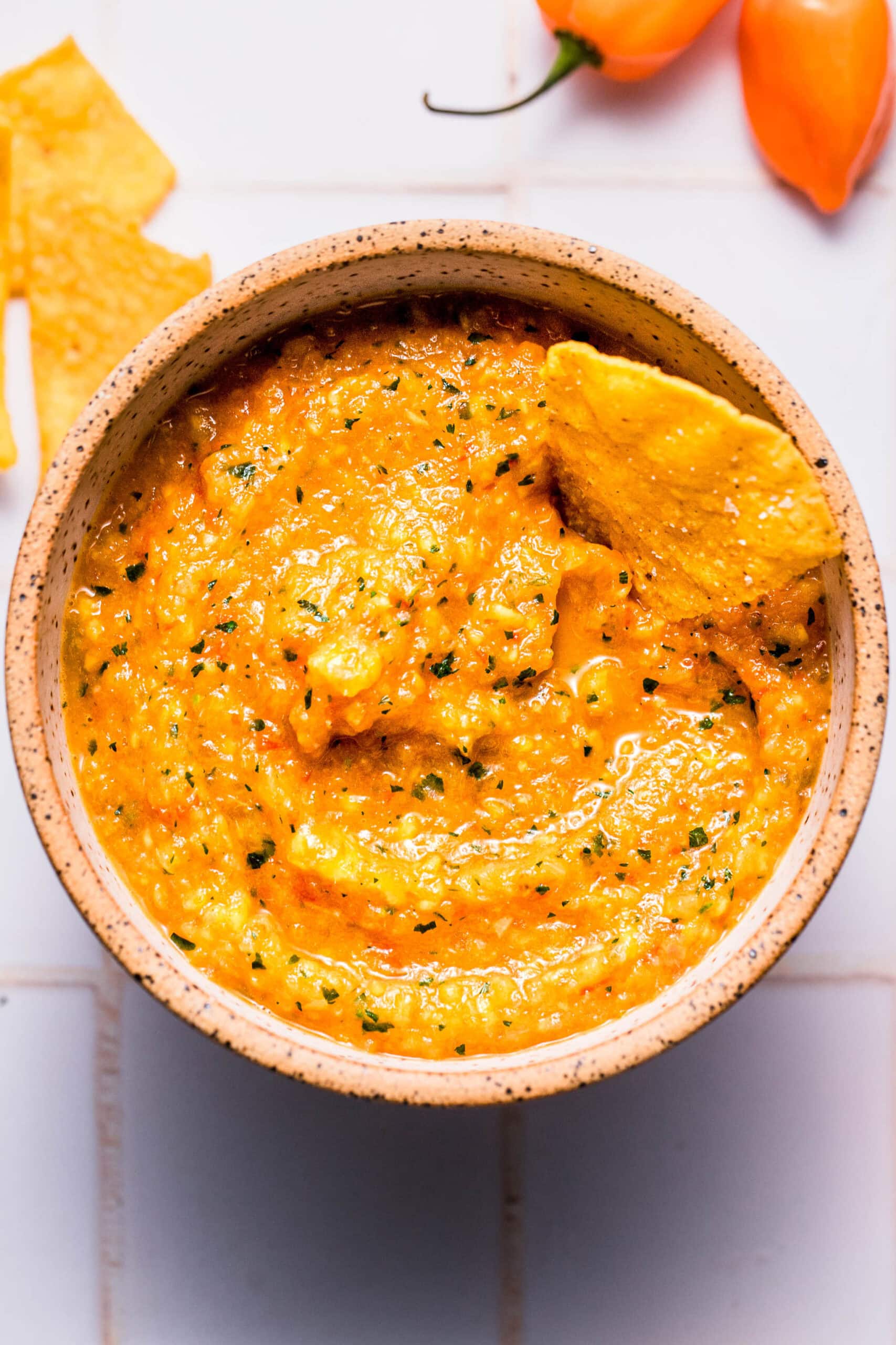 Mango Habanero Salsa