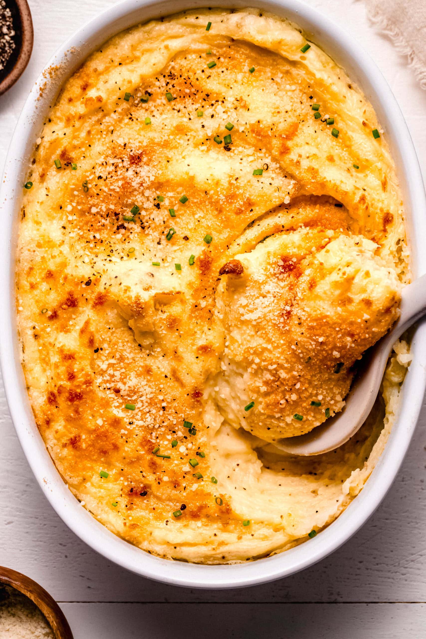 Smoked Gouda Mashed Potatoes