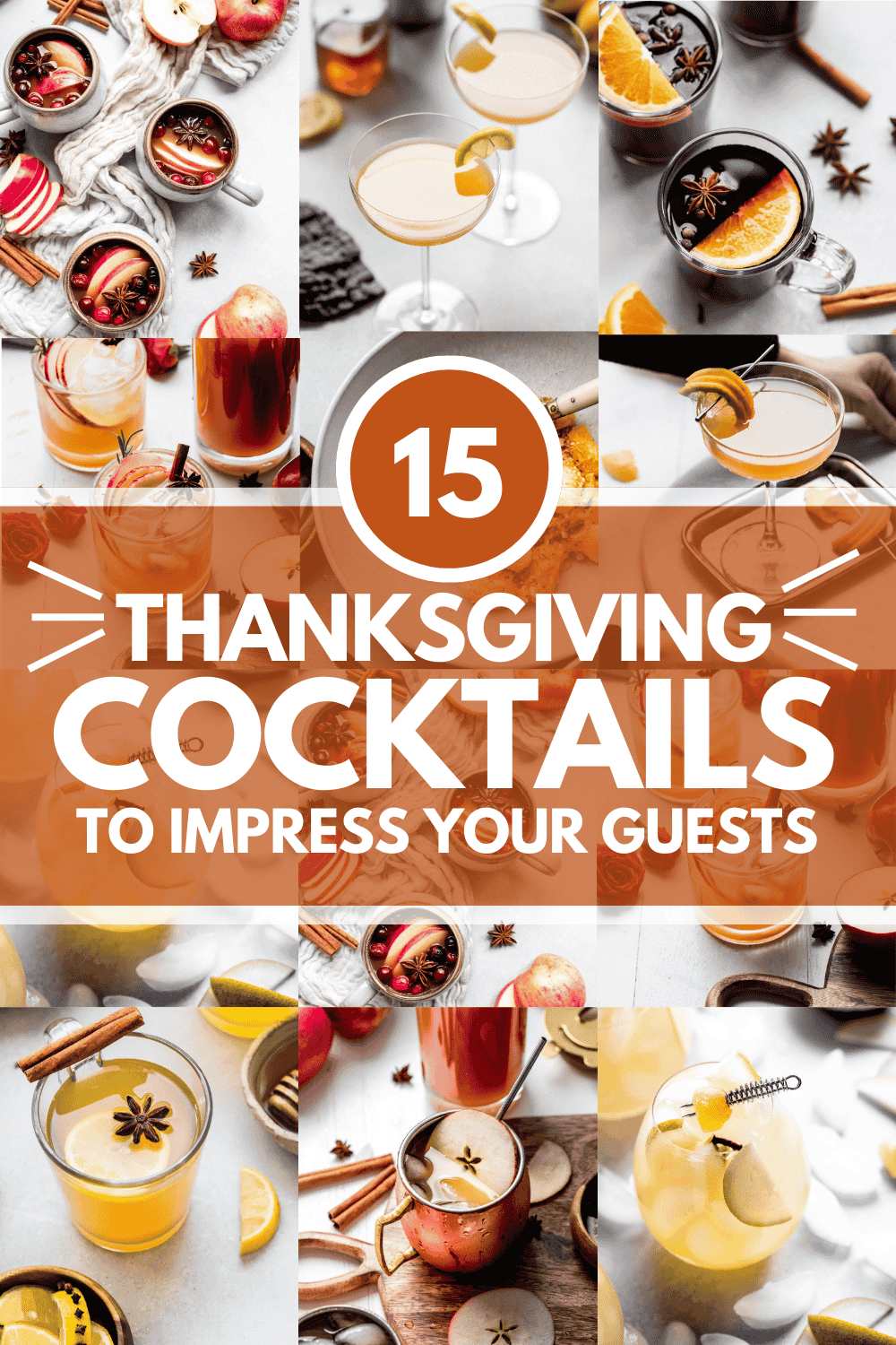 15+ Thanksgiving Cocktails