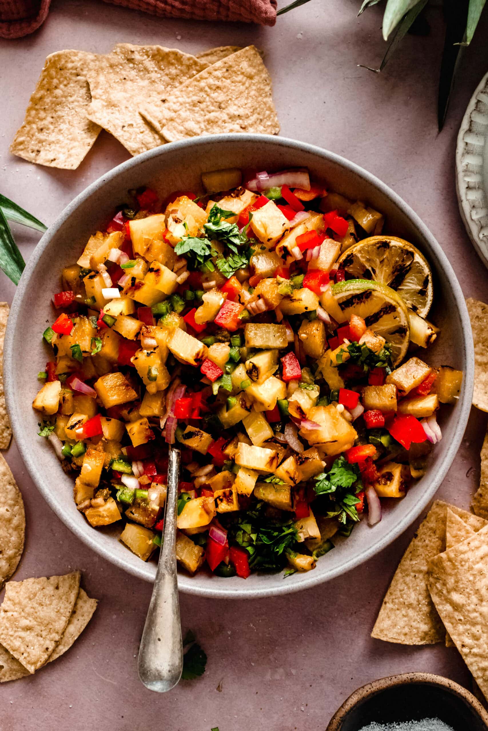 Grilled Pineapple Salsa