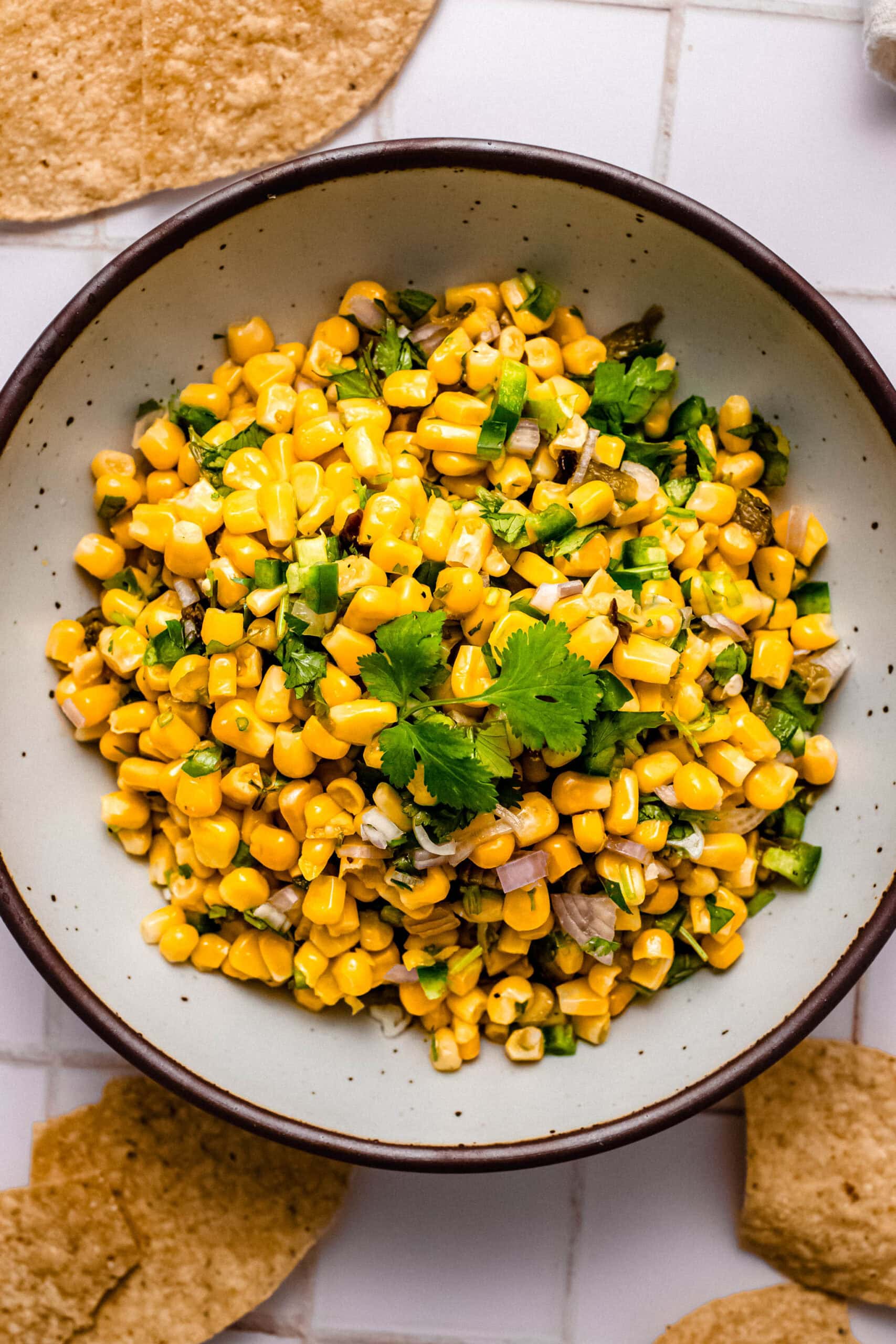 Chipotle Corn Salsa (Copycat Recipe)