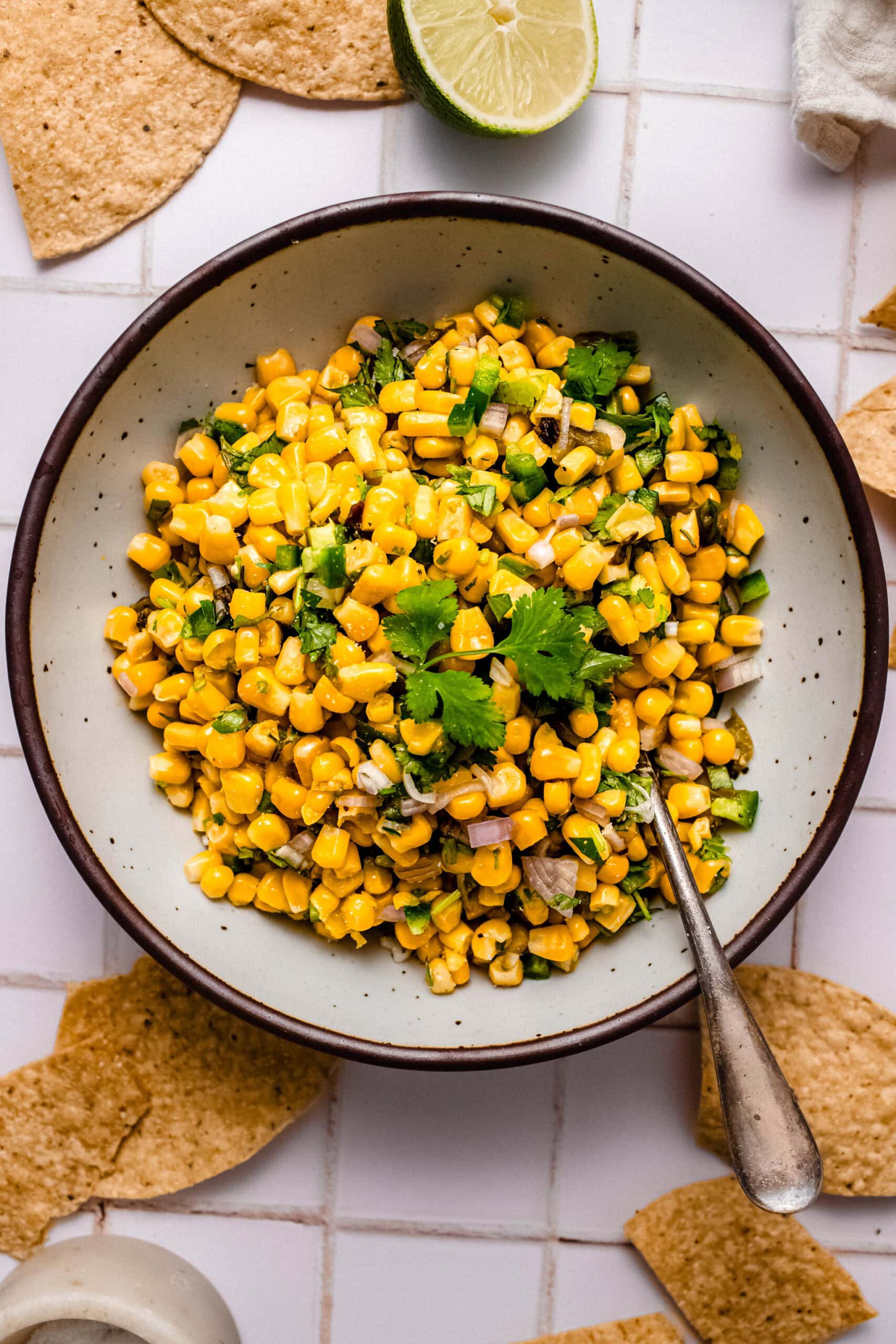 Chipotle Corn Salsa (Easy Copycat Recipe to Make at Home!)