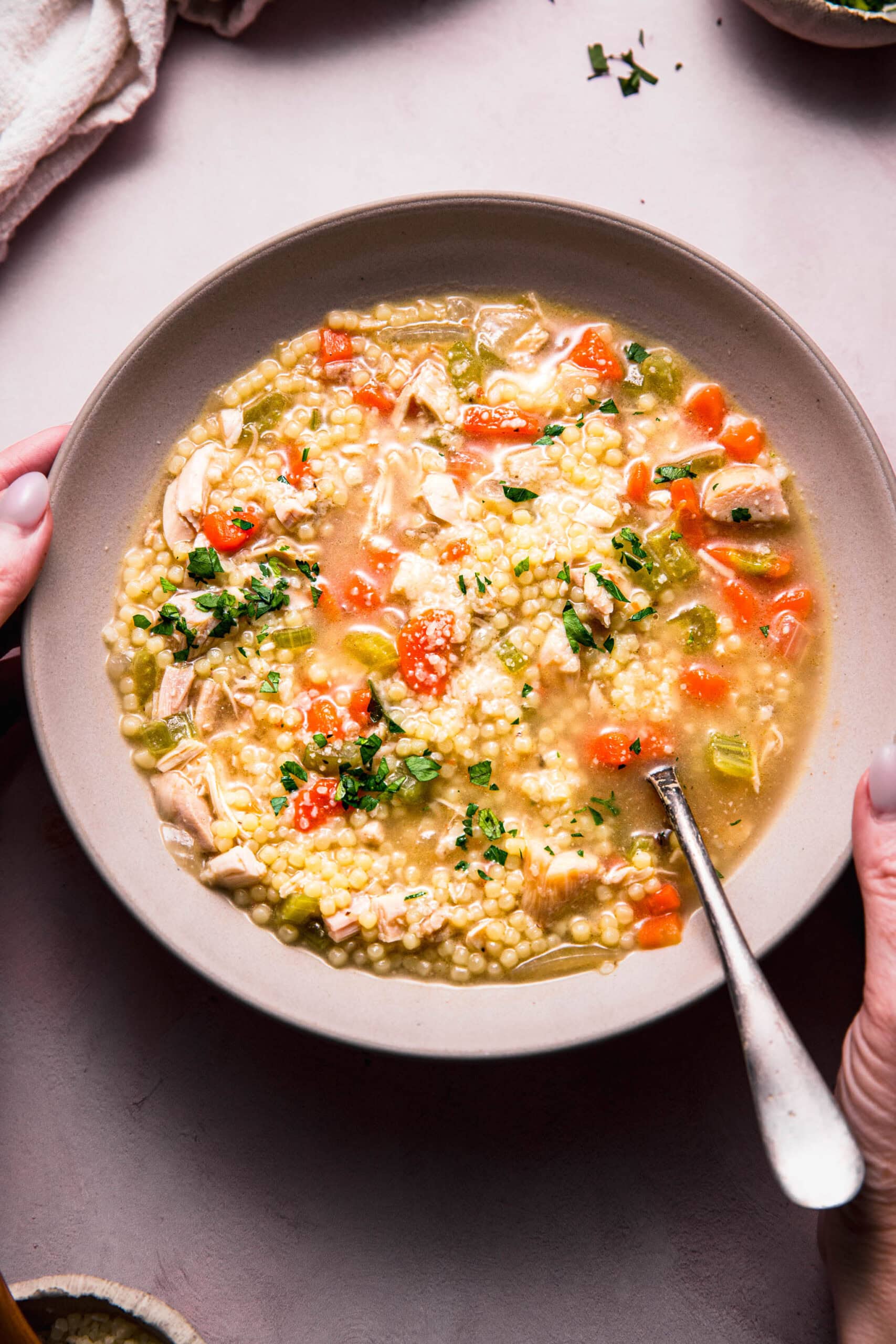 Italian Penicillin Soup