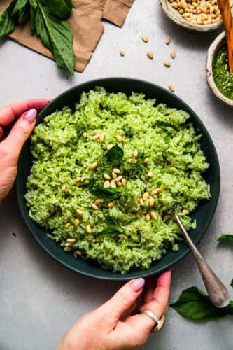 Pesto Rice